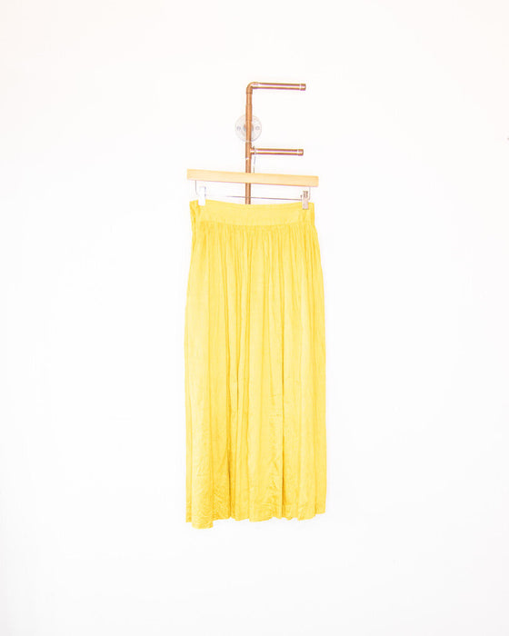 Vintage Silk Skirt