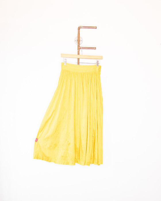 Vintage Silk Skirt