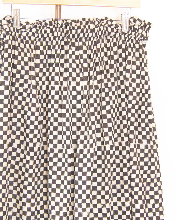 Erica Kim Collab Gingham Skirt