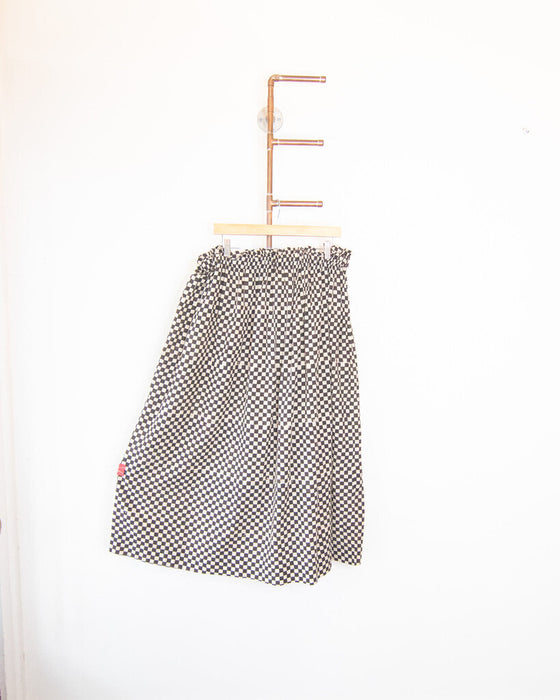 Erica Kim Collab Gingham Skirt