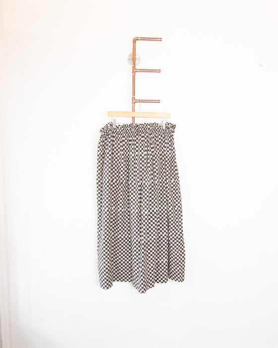 Erica Kim Collab Gingham Skirt