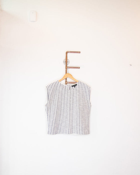 Woven Sleeveless Shirt