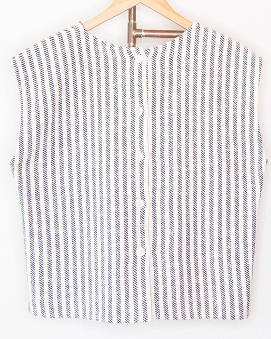Woven Sleeveless Shirt