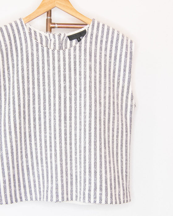 Woven Sleeveless Shirt