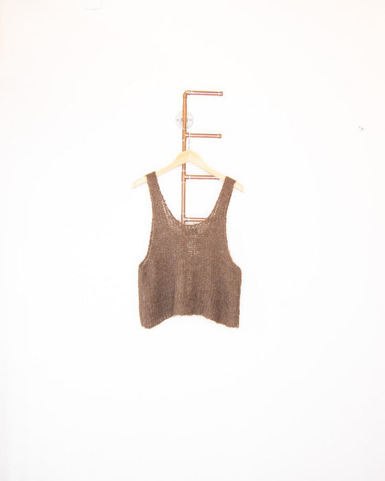 Alpaca/Merino Sweater Tank NWT