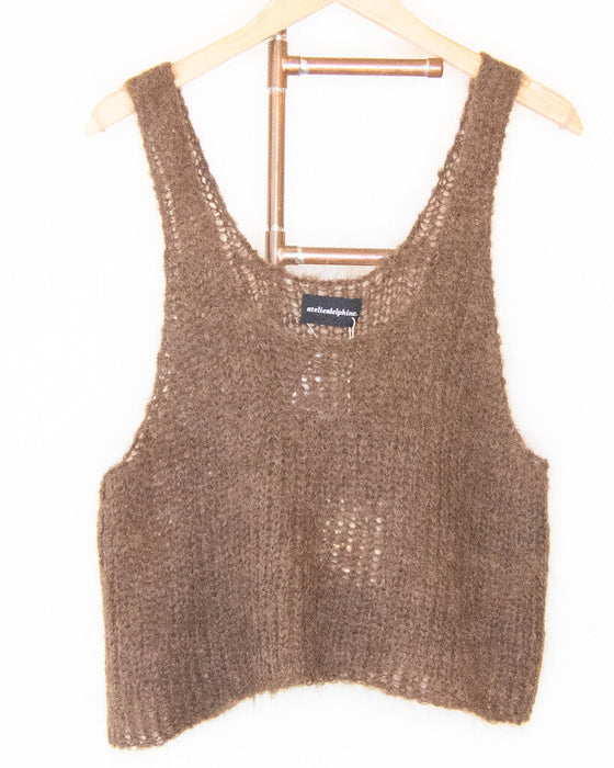 Alpaca/Merino Sweater Tank NWT