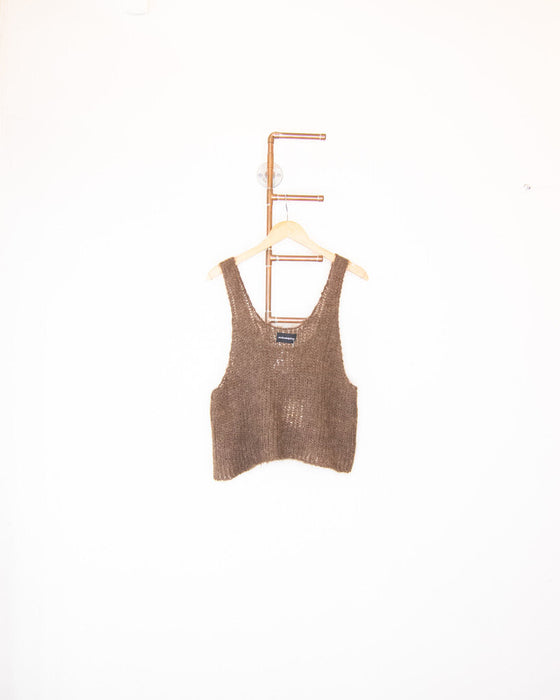 Alpaca/Merino Sweater Tank NWT
