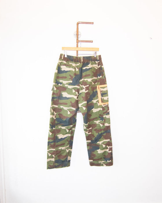Camo Cargo Pants