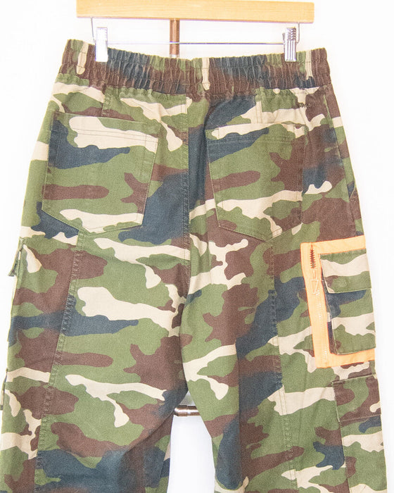Camo Cargo Pants
