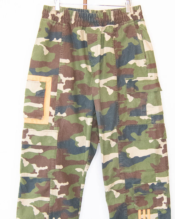 Camo Cargo Pants