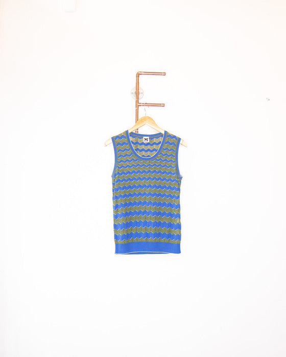 Chevron Sweater Vest