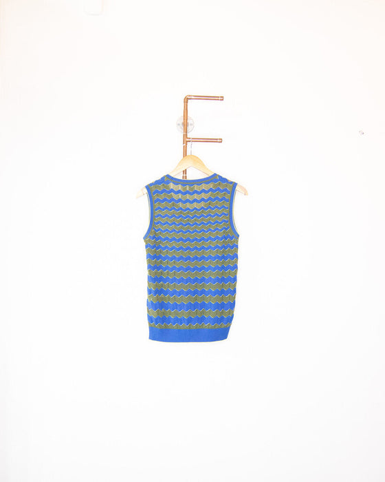 Chevron Sweater Vest