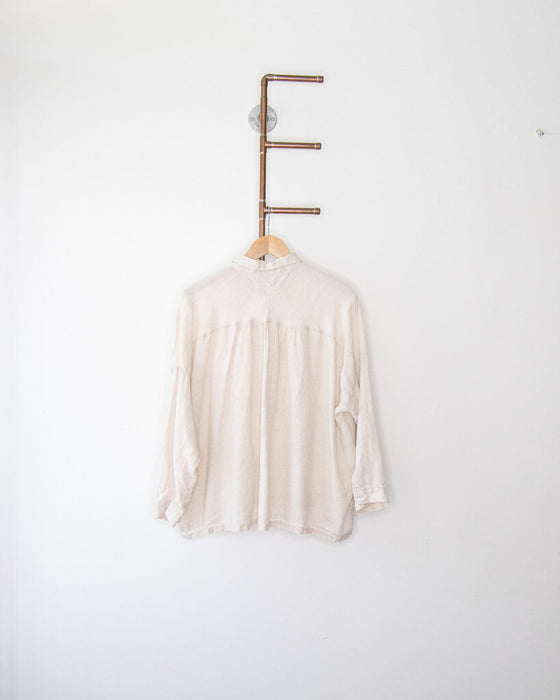 Linen Button Up