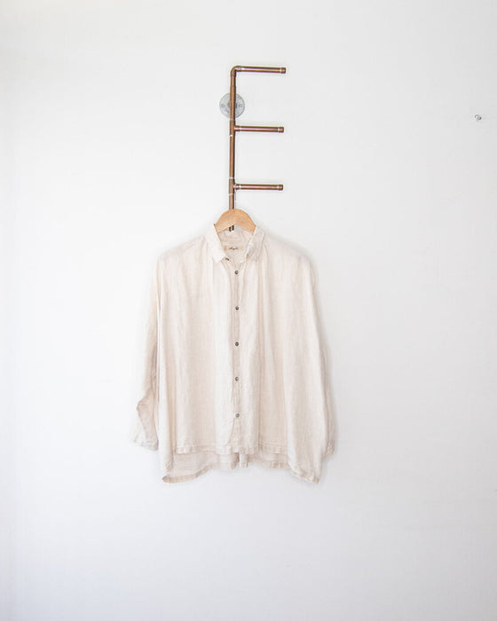 Linen Button Up