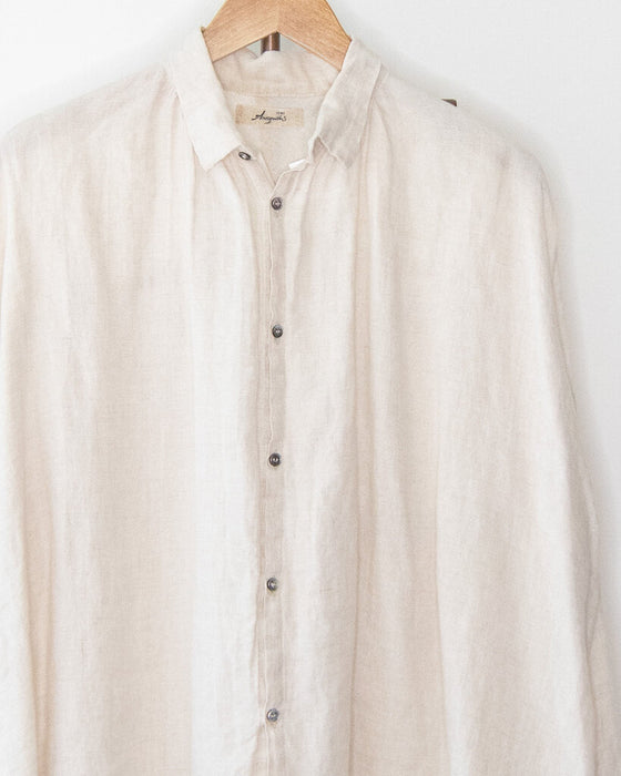 Linen Button Up