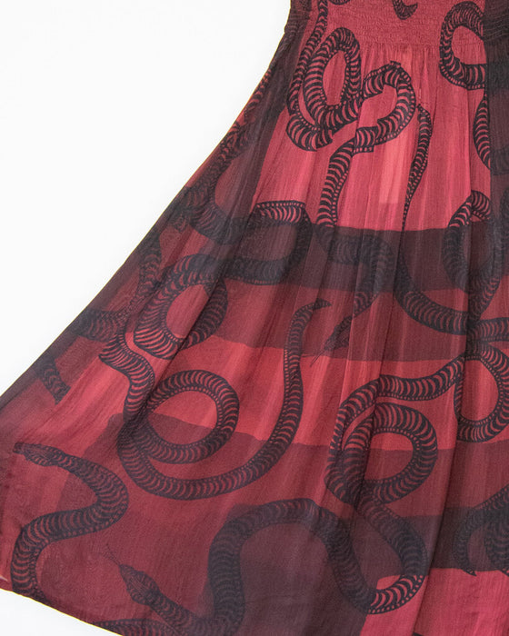 Silk Skirt