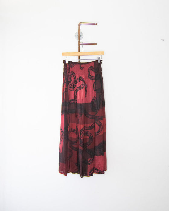 Silk Skirt