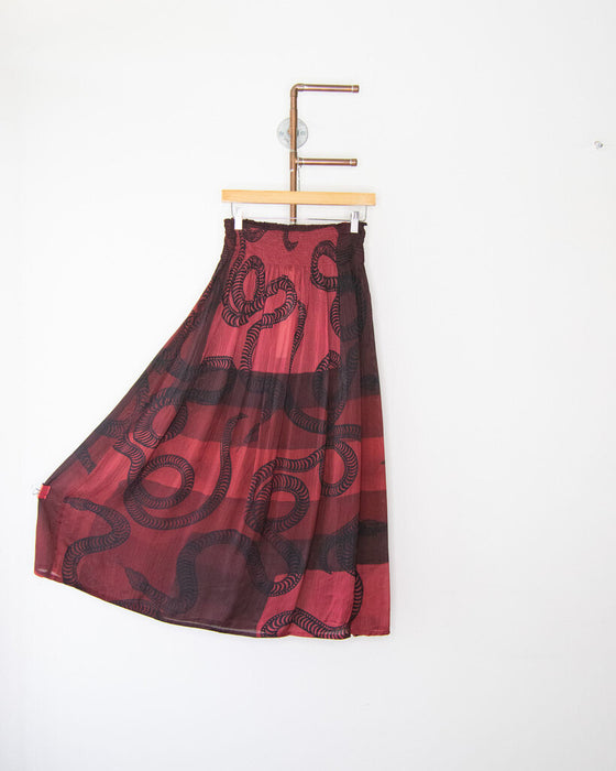 Silk Skirt