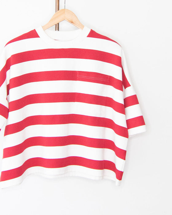"Winston" Boxy Tee