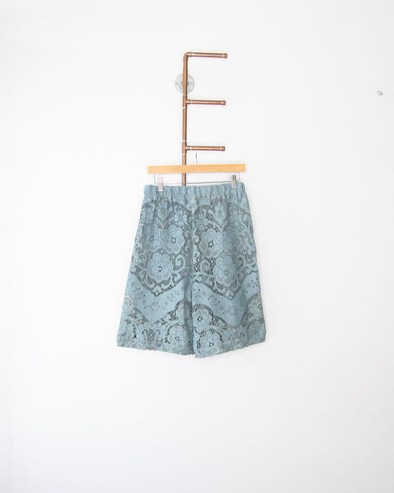 Side Stripe Long Shorts