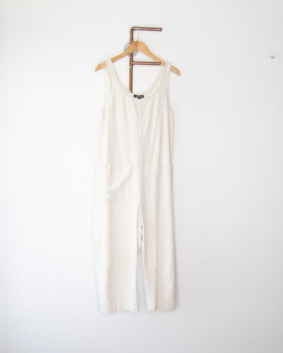 "Gary" Linen Blend Jumpsuit