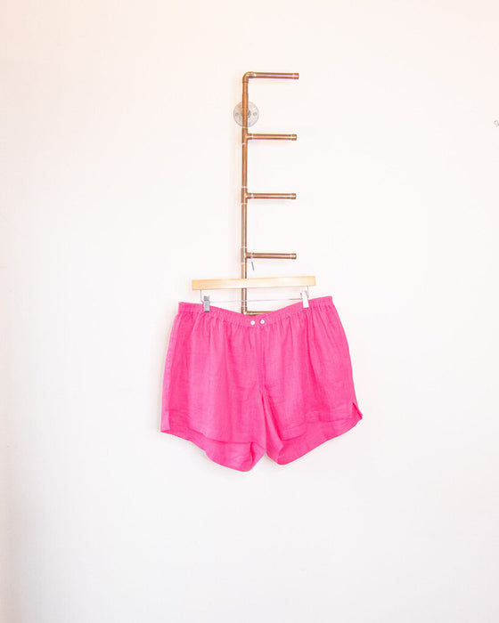 Custom Made Linen Shorts