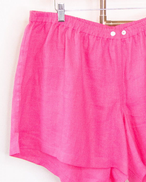 Custom Made Linen Shorts