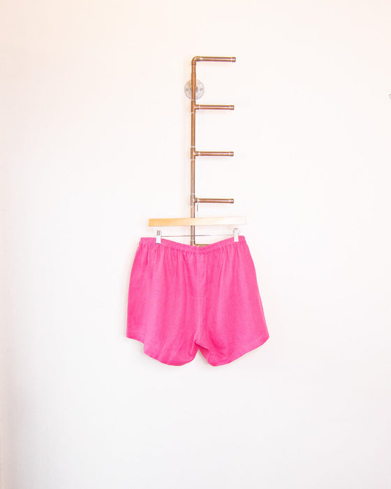Custom Made Linen Shorts