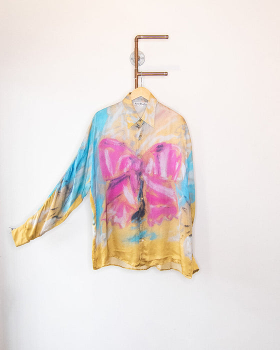 Silk Water Color Shirt