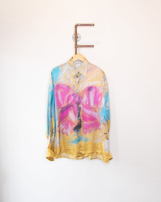 Silk Water Color Shirt