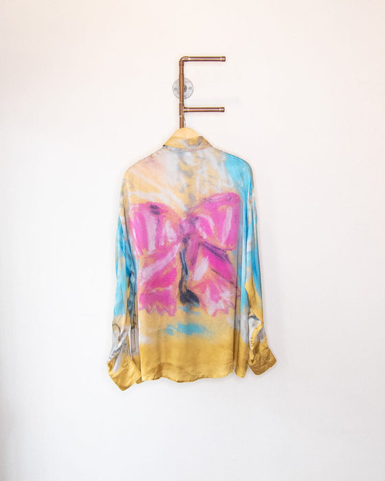 Silk Water Color Shirt
