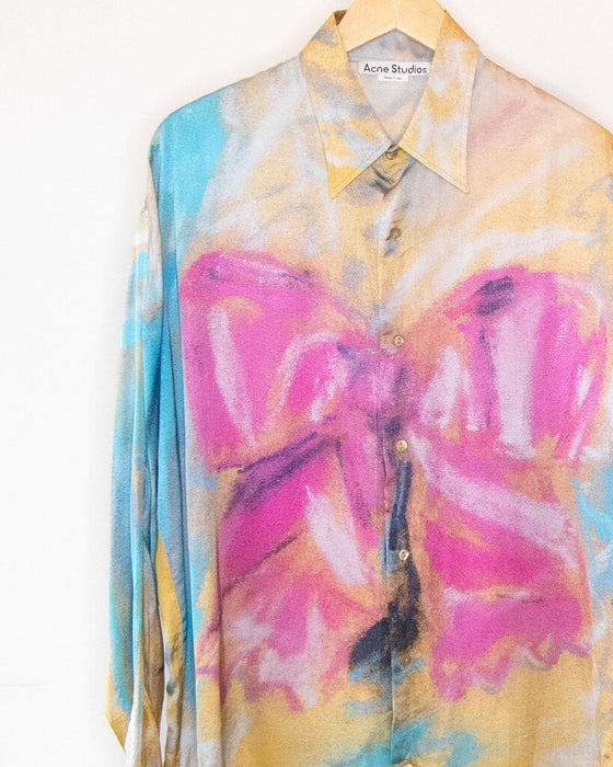 Silk Water Color Shirt