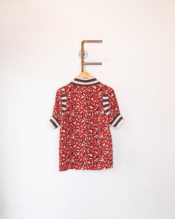 Floral Knit Top