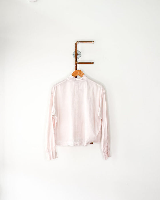 Peter Pan Collar Shirt