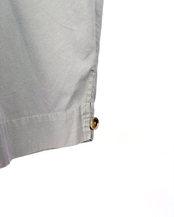 Rope Drawstring Cotton Barrel Pant