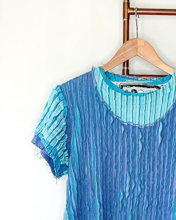 Zero Waste Slash Cut Tee