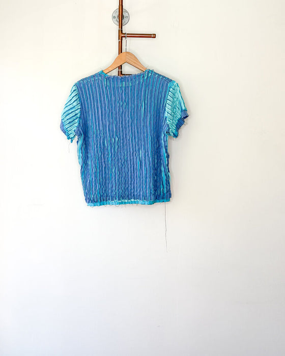 Zero Waste Slash Cut Tee
