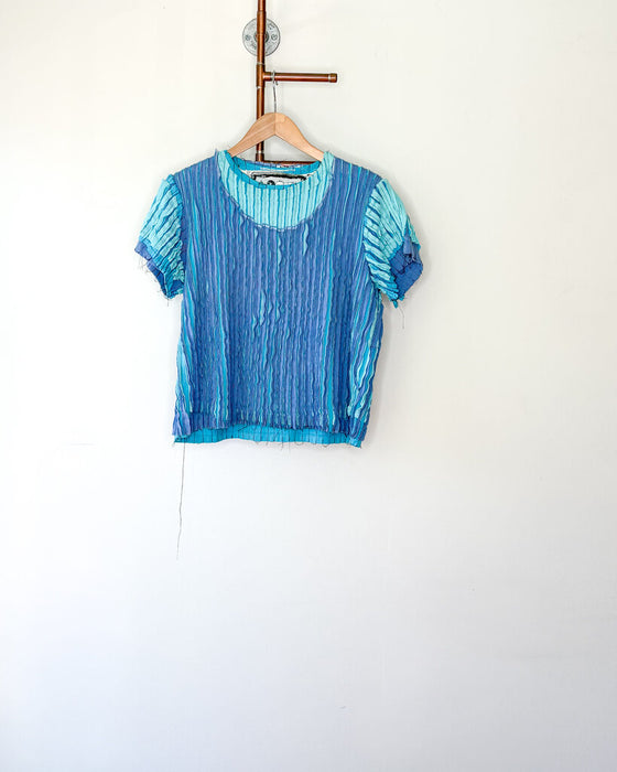 Zero Waste Slash Cut Tee