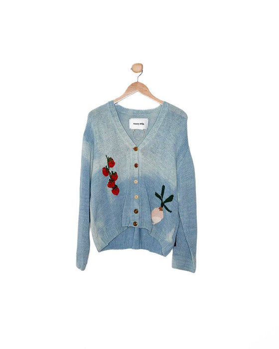 Knit Veggie Cardigan