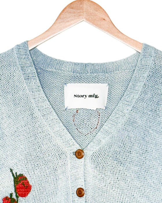 Knit Veggie Cardigan