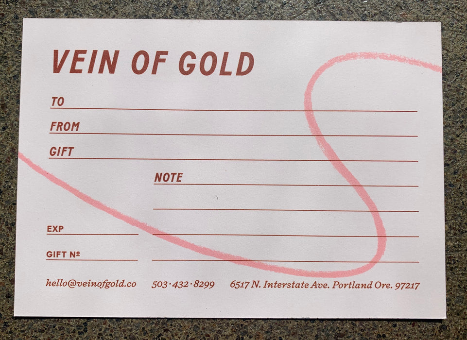 Gift Certificates
